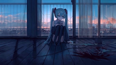 初音未来悲伤-奈落语