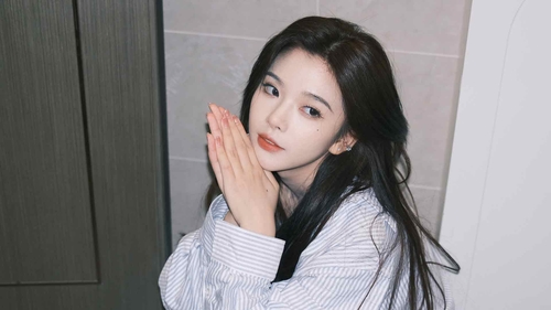 可爱美女 彭十六4k桌面壁纸-奈落语