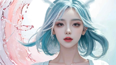 龙女4K壁纸-奈落语