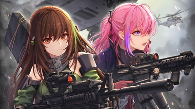 M4A1少女前线-奈落语