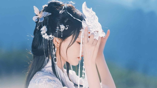 祝绪丹 古装美女4k壁纸-奈落语