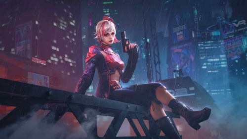 Garena Free Fire 火焰风暴 疯狂-奈落语