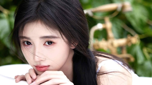清新可爱美女鞠婧祎4k壁纸-奈落语