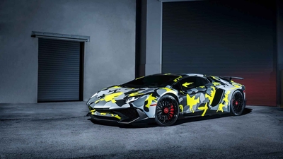 兰博基尼Aventador-奈落语
