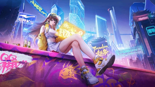 Garena 速度漂流者-奈落语