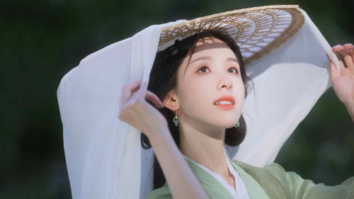 陈都灵 古风 唯美 仙气 4K美女壁纸-奈落语