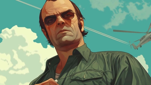 GTA TREVOR 硬汉桌面壁纸-奈落语