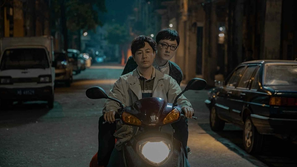 狂飙 高启强 高启盛 摩托车 剧照 4k壁纸-奈落语