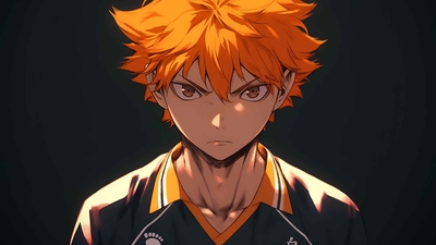 HAIKYUU HINATA 酷动漫桌面壁纸-奈落语