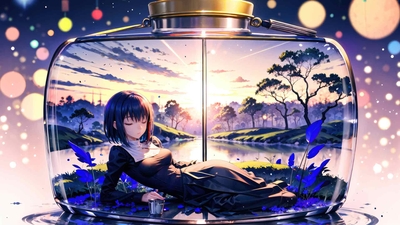 罐子里的动漫女孩物语 4K-奈落语
