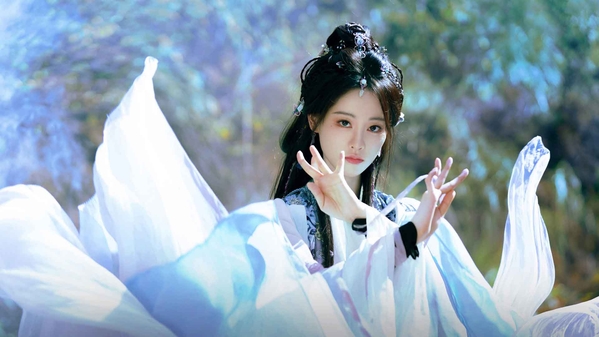 永夜星河祝绪丹剧照4K壁纸-奈落语