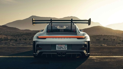 保时捷 911 GT3 4k-奈落语