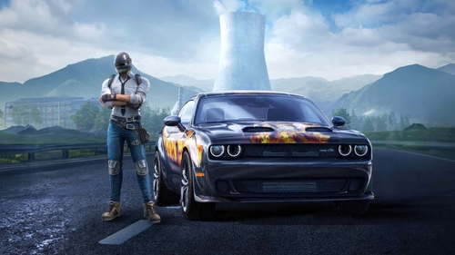 Pubg 道奇挑战者 Srt Hellcat-奈落语
