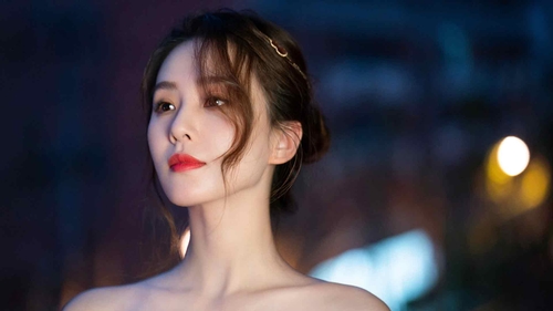 刘诗诗 晚上 高颜值美女4k壁纸-奈落语