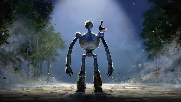 野生机器人 2024 Imax 海报-奈落语