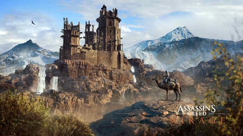 刺客信条：幻影 PS5 截图-奈落语