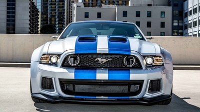 极品飞车电影福特野马GT500-奈落语