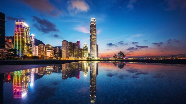 香港 4k 壁纸-奈落语