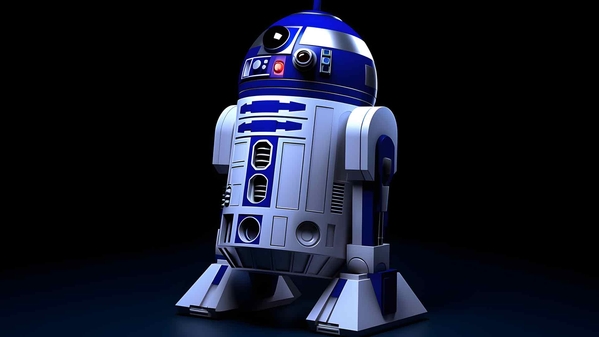 唯美星球大战R2-D2桌面壁纸-奈落语
