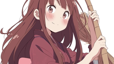 HORIMIYA KYOUKO HORI 白色桌面壁纸-奈落语
