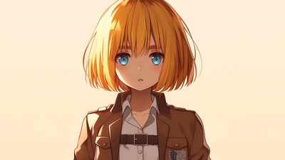 ARMIN ARLERT 可爱桌面壁纸-奈落语