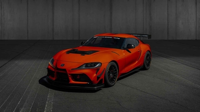 丰田 Gr Supra GT4 100 版 4k-奈落语