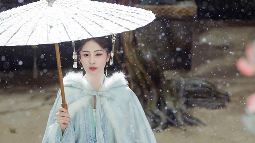 宁安如梦 白鹿 古装美女4K桌面壁纸-奈落语