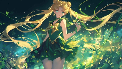 美少女战士4K桌面壁纸-奈落语