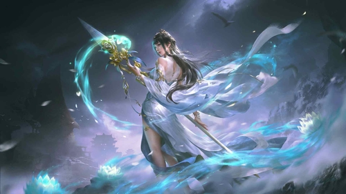 永劫无间 美女人物 4K壁纸-奈落语