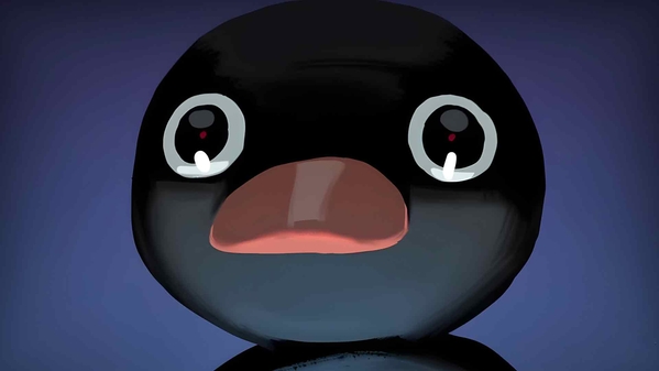唯美PINGU MEME桌面壁纸-奈落语
