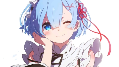 REM WINKING RE 动漫桌面壁纸-奈落语