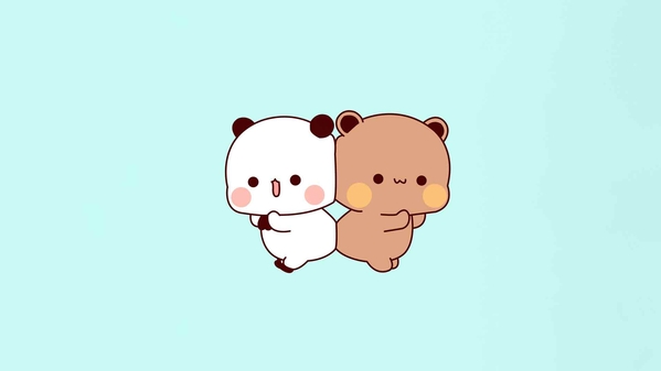 可爱奶熊壁纸-奈落语