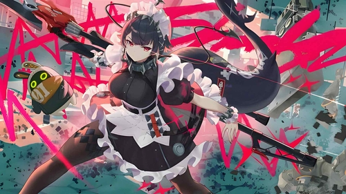 Zenless Zone Zero 女仆战斗 Ellen Joe 桌面壁纸-奈落语