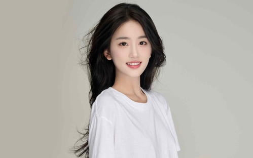 甜美可爱美女潘敏电脑壁纸-奈落语