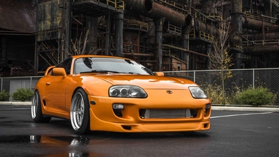 丰田 Supra（速度与激情电影车）-奈落语