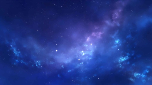 银河星空夜空4K桌面壁纸-奈落语