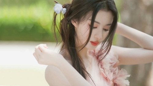 漂亮仙气美女王楚然4K壁纸-奈落语