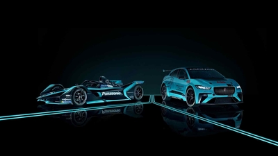 捷豹 I-Pace eTrophy 原型车-奈落语