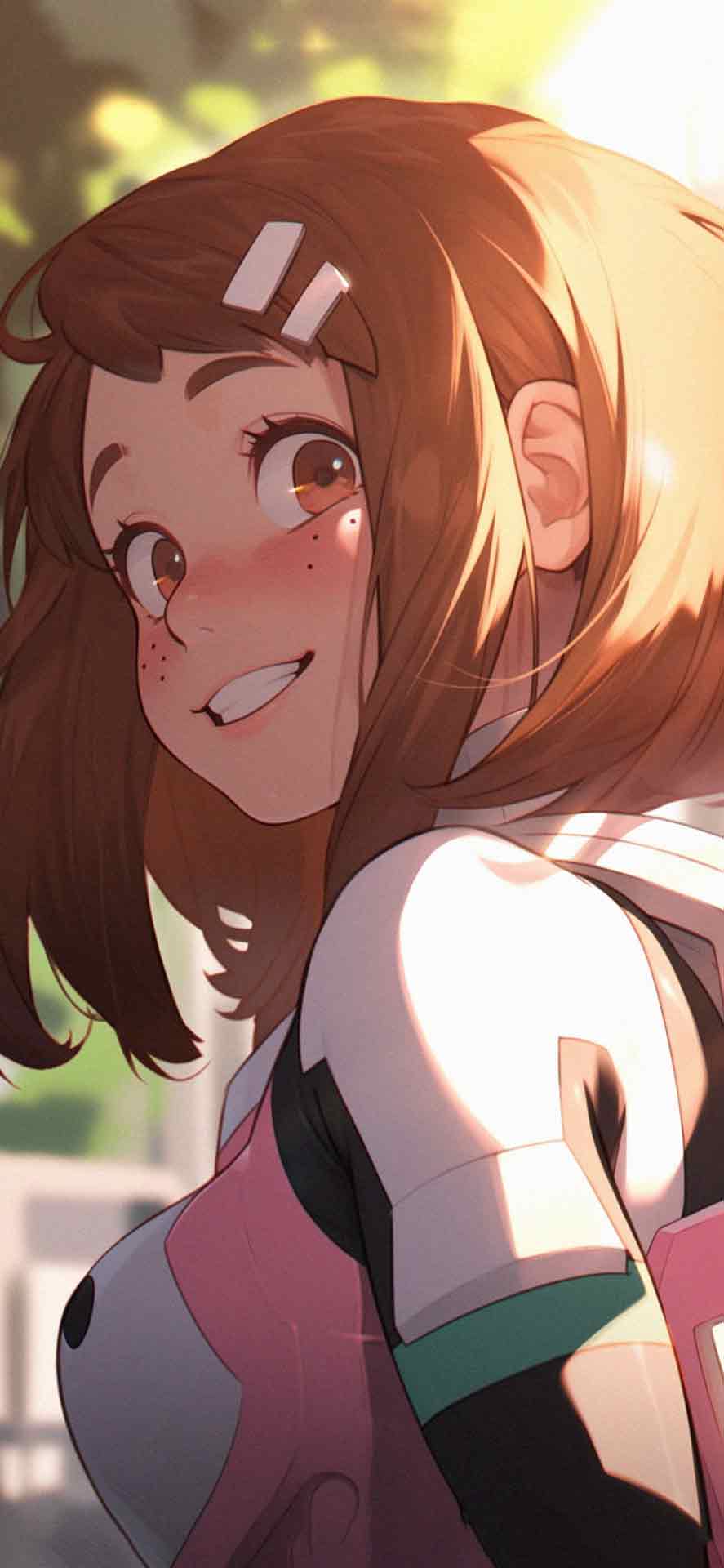 我的英雄学院 OCHACO URARAKA 可爱壁纸-奈落语