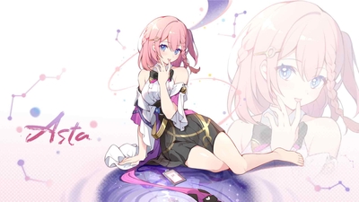 艾丝妲 崩坏星穹铁道壁纸高清桌面4k-奈落语