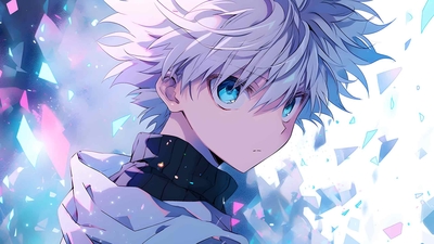 HXH KILLUA ZOLDYCK 动漫桌面壁纸-奈落语