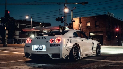 日产 GT-R R35-奈落语