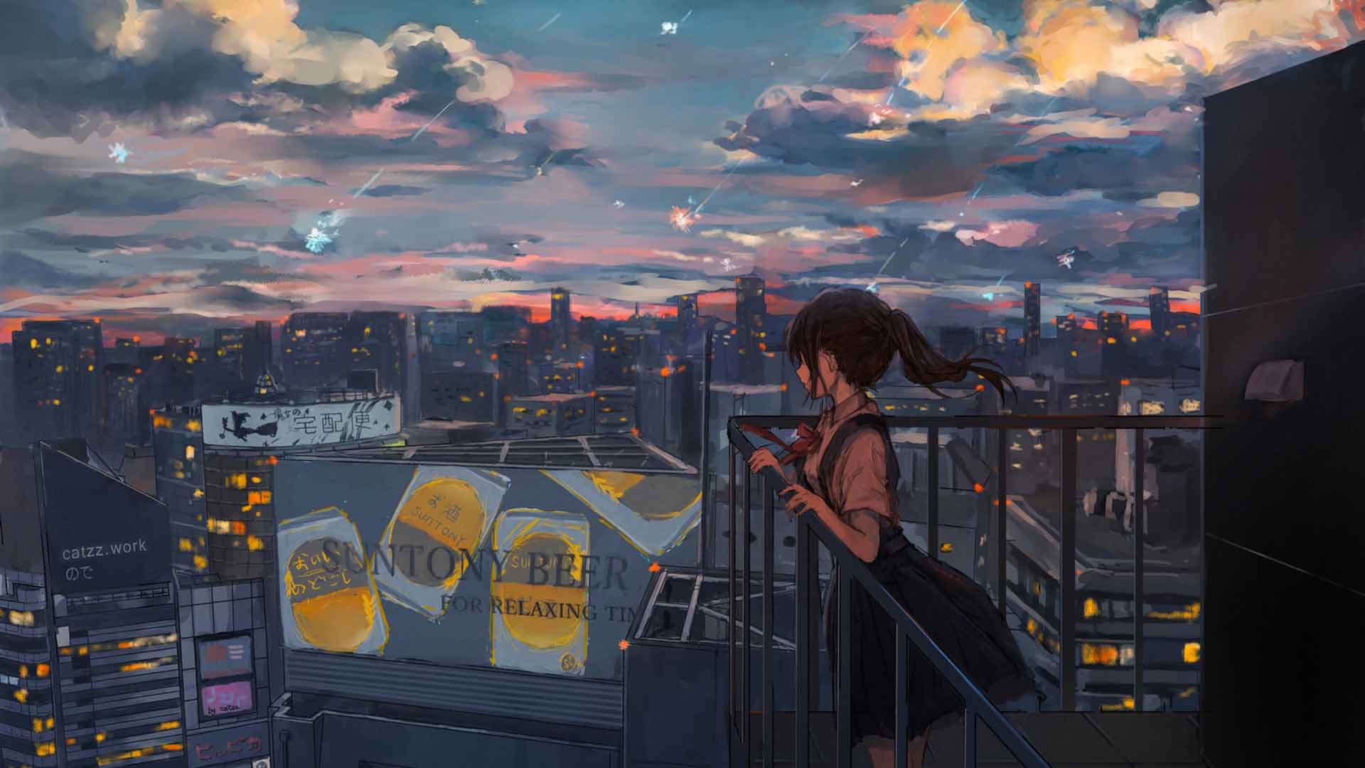 没有你的街道-奈落语
