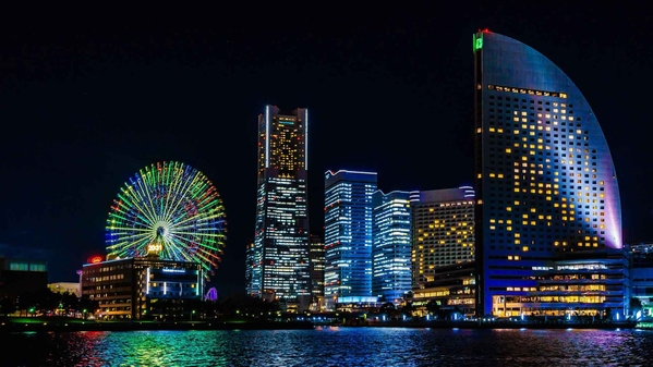 宇宙钟 21 和横滨摩天大楼-奈落语