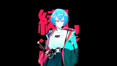 绫波丽 新世纪福音战士 4k桌面壁纸-奈落语