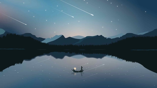 星夜壁纸-奈落语