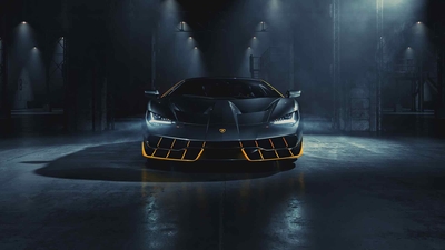 兰博基尼 Centenario Front T7-奈落语