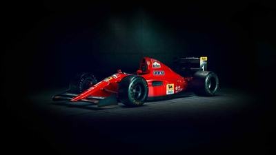 法拉利 F1 4K壁纸-奈落语