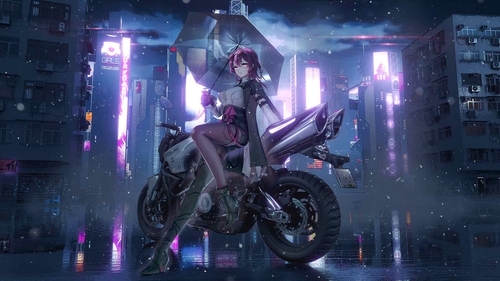 Kakfa Honkai Star Rail 4k-奈落语