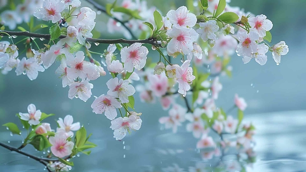 开花 白色的-奈落语